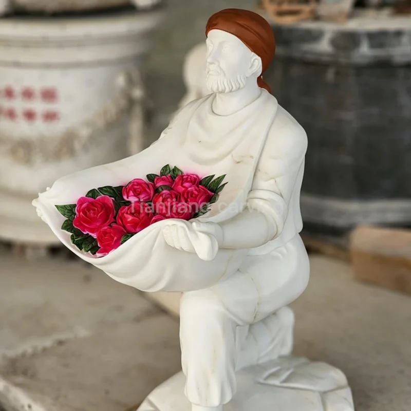 27a939dd-42e1-47e6-bcb1-42409e69f14d.webp Marble Rose Miracle Sculpture of San Diego de la Cruz