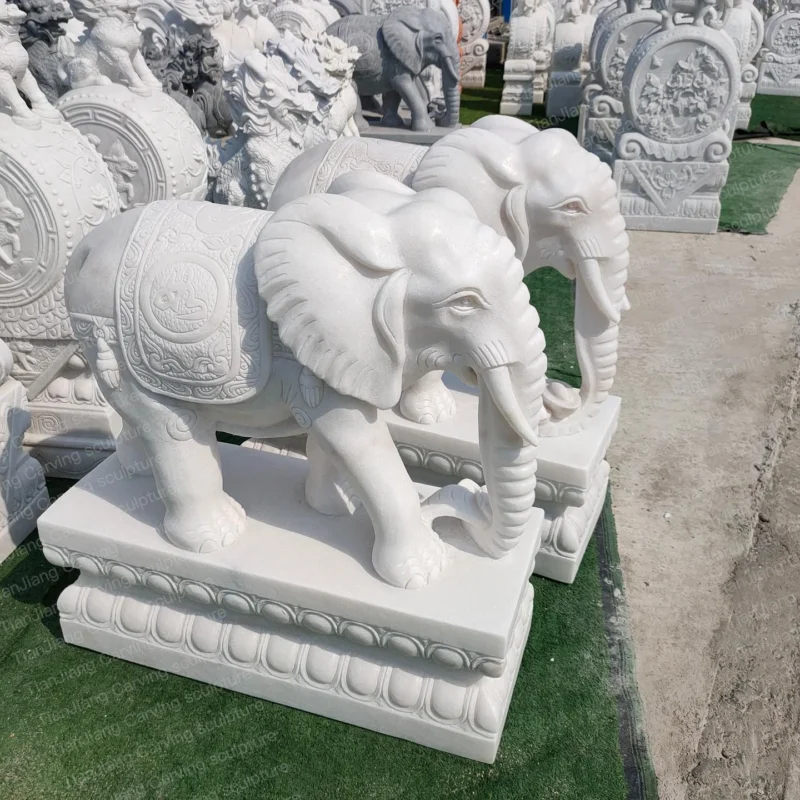 58073b0e-867e-4ac3-b24b-5b2ac71a15d9.webp White marble elephants (pair)