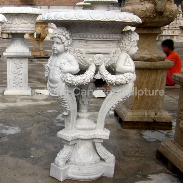 5bbb79d4-1144-4700-abfc-6e84a53245ab.webp White marble European-style cherub stone-carved flower bowl with lid