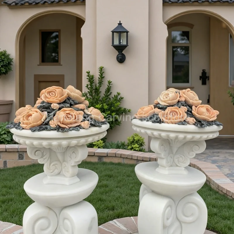 5c543a60-6573-47a4-bae0-c258b34a3863.webp White marble European rose stone carved flower bowl