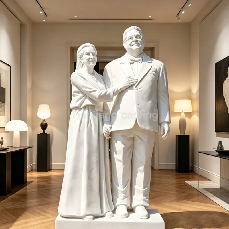 63c0df3f-d268-4312-a204-5a6bc3ced6ae.webp Marble real portrait custom sculpture (couple model)