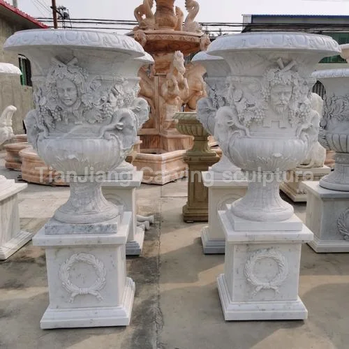 6b58029d-2fed-4526-afbf-604ce576246e.webp White marble European style relief stone flower bowl
