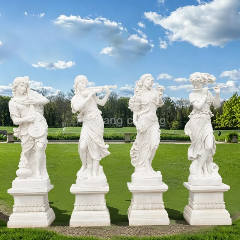 6d9a2ea2-06e3-4042-b125-b56eb41802f8.webp Marble Music Goddess Statue Set (Four Seasons Movement)