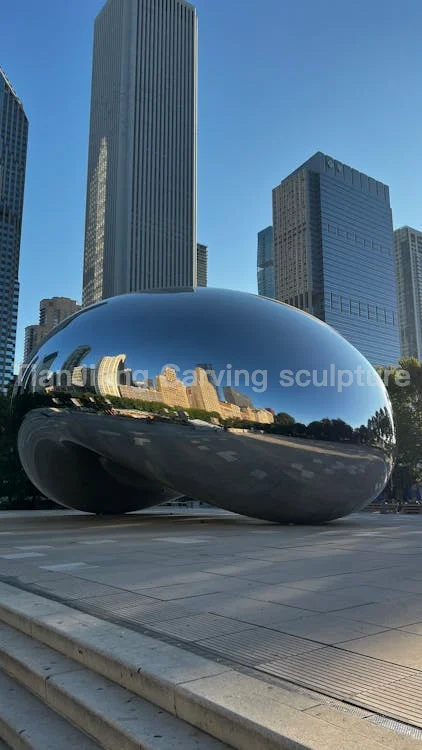 7cd9b1a3-e153-4f20-a995-392a85d6f1f5.webp Stainless steel mirror cloud gate sculpture