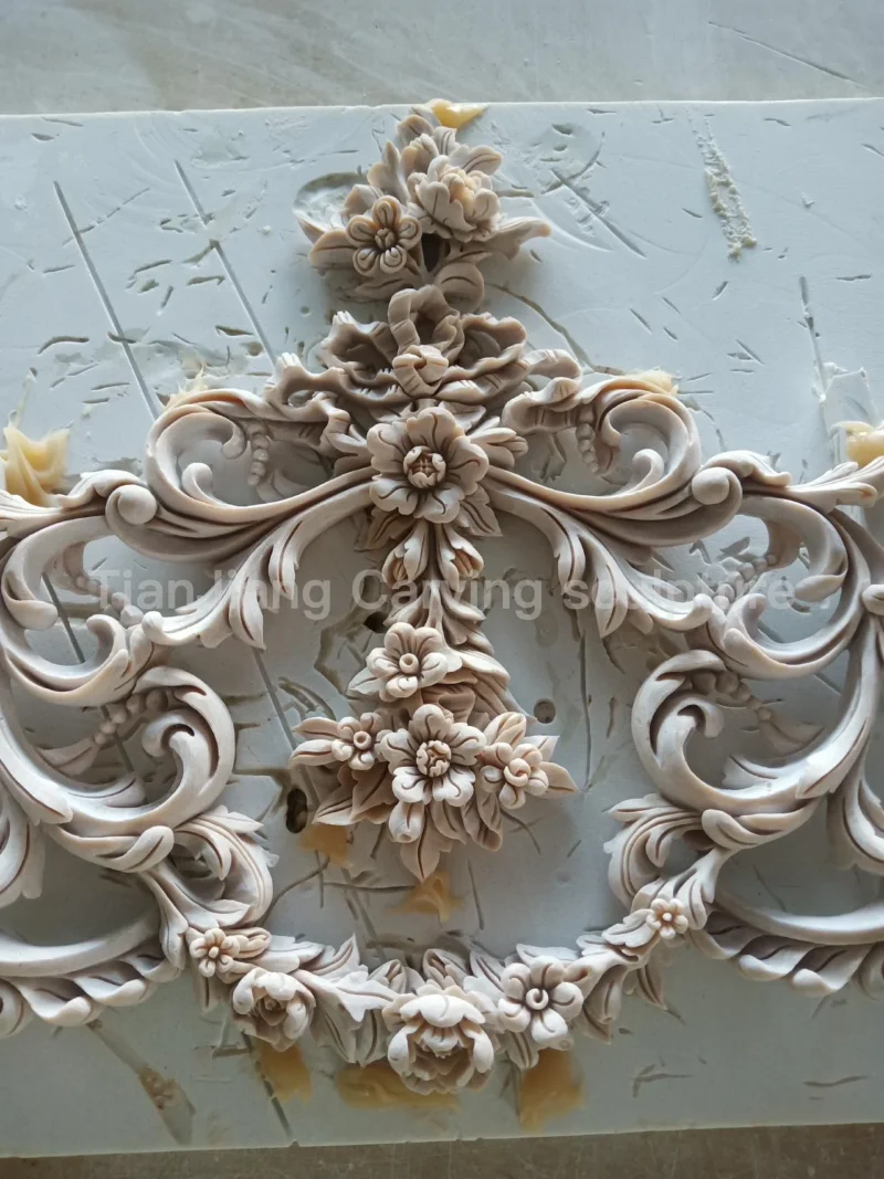 88dc13ec-c810-4452-acc9-a90a2fa51aa7.webp European rococo style floral curly grass relief ornaments