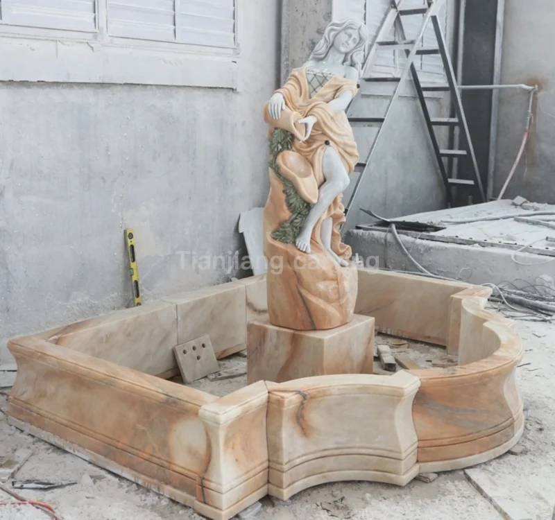 9a1759ec-a399-40cf-861e-89e38c21e625.webp Sunset red marble European style goddess fountain
