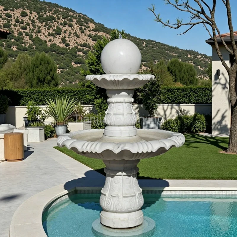 a542da23-b4a2-4b28-8261-b8051e2ae5b9.webp Marble European style feng shui ball double layer fountain
