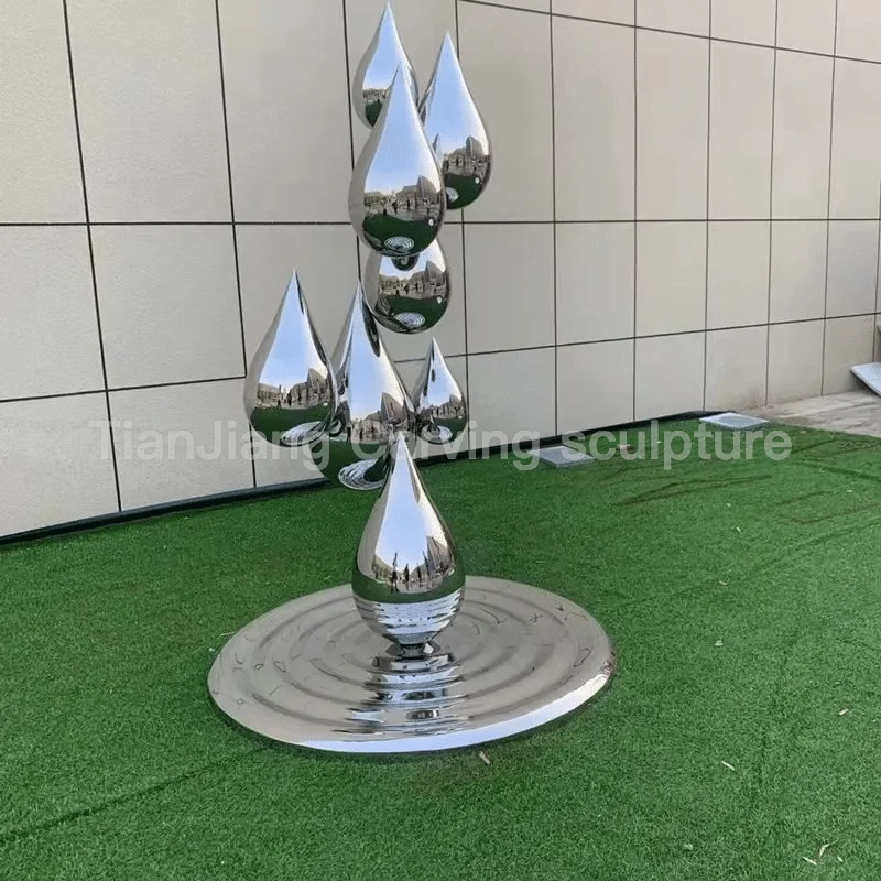 bf1fc16e-a75a-407a-8702-d528c26eeb75.webp Stainless steel mirror water drop ripple sculpture