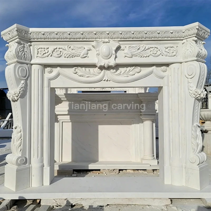 c95a83bc-14c7-4696-8de2-eb2f5d3e5bad.webp White marble European style luxury carved mantel