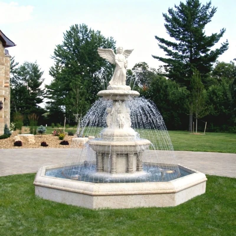 d05fb2c6-71cc-46dc-8026-66bd2d815bf1.webp Beige stone European-style angel three-story stone fountain