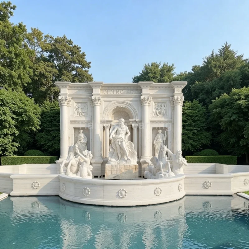 f6baf4f1-dfbf-49a9-93b4-39c966b3a465.webp White marble European style Poseidon theme large wall stone fountain